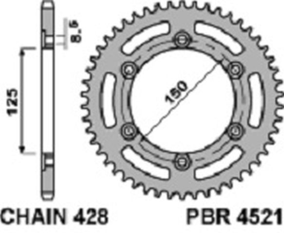 PBR 4521 45 F (04-06)